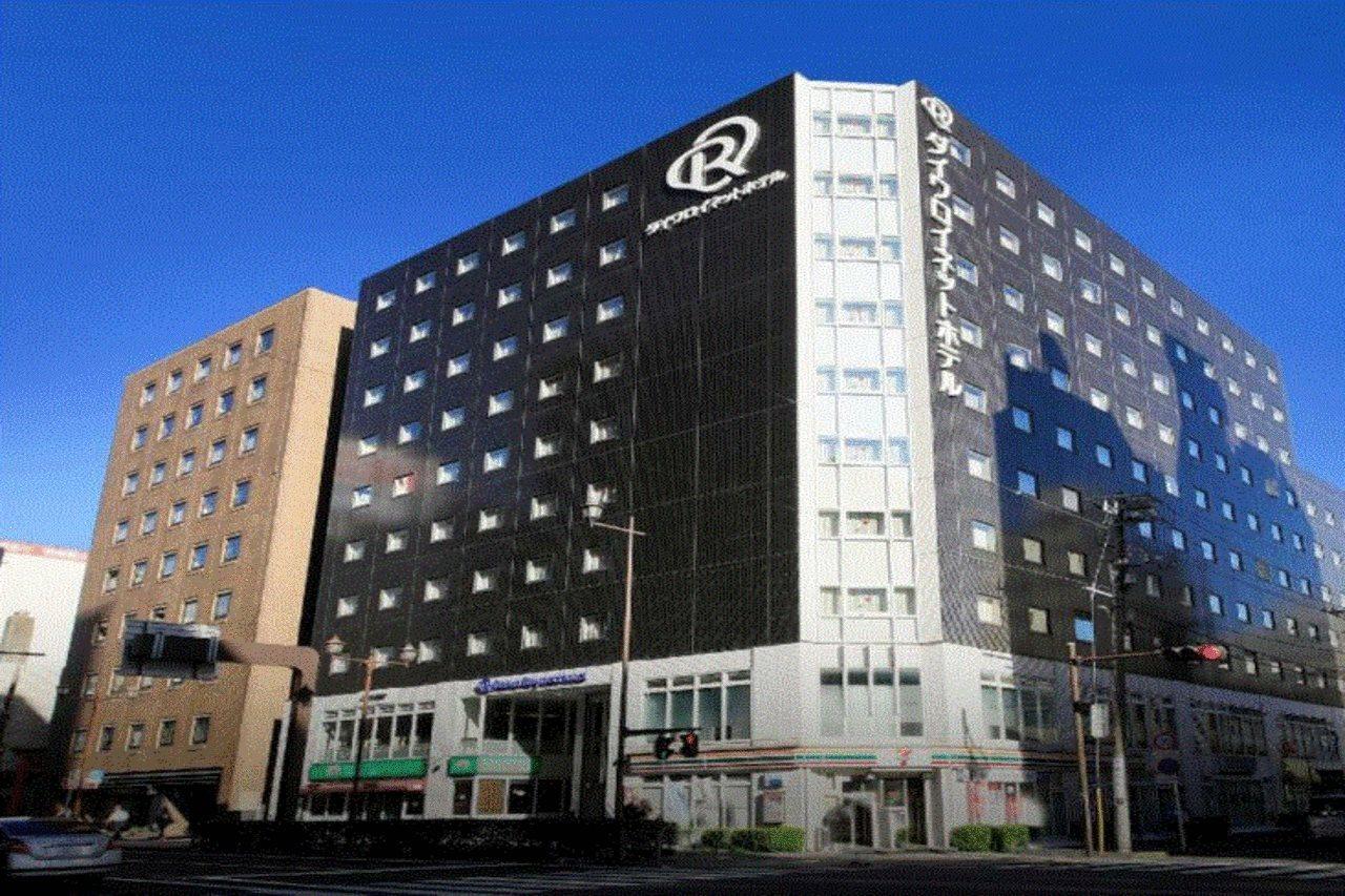 Daiwa Roynet Hotel Yokohama Kannai Eksteriør billede