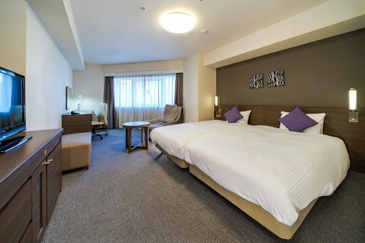 Daiwa Roynet Hotel Yokohama Kannai Eksteriør billede