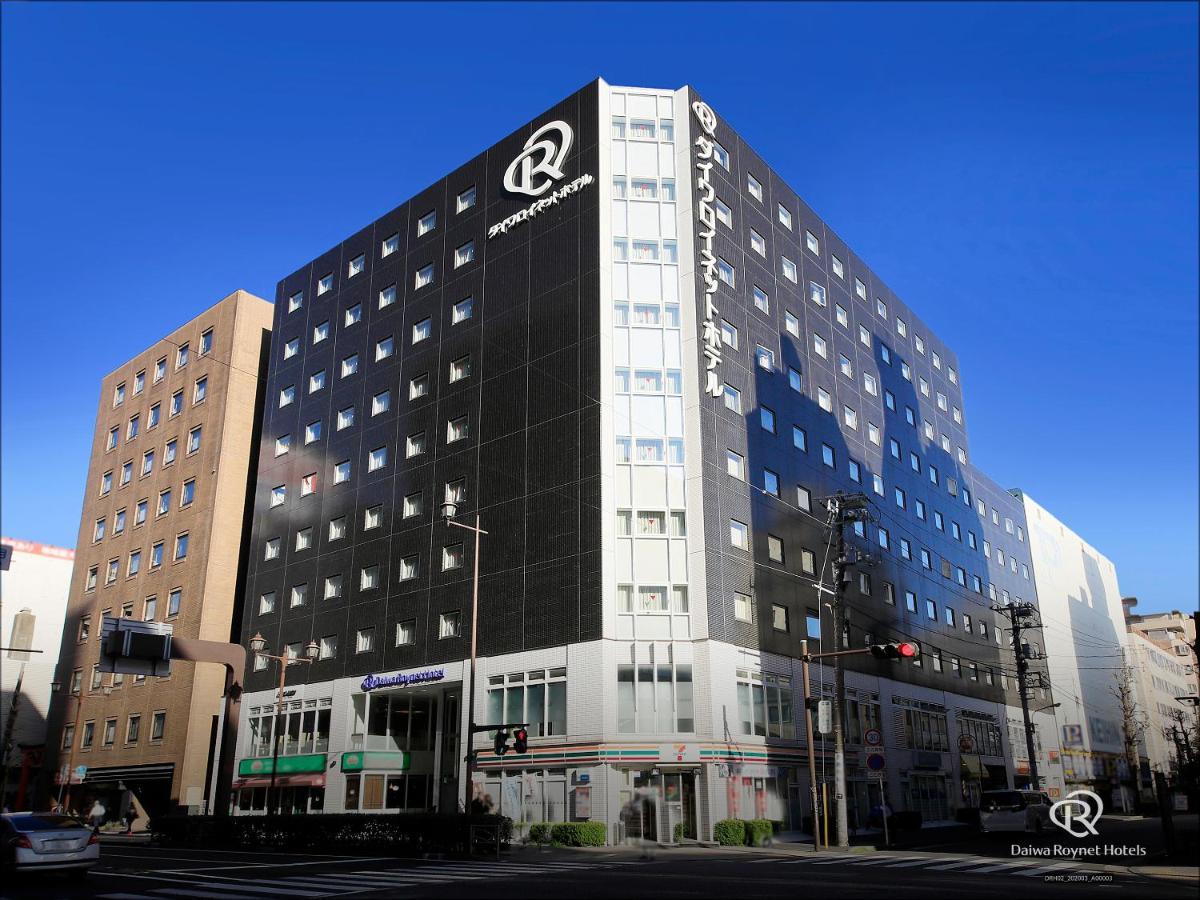 Daiwa Roynet Hotel Yokohama Kannai Eksteriør billede