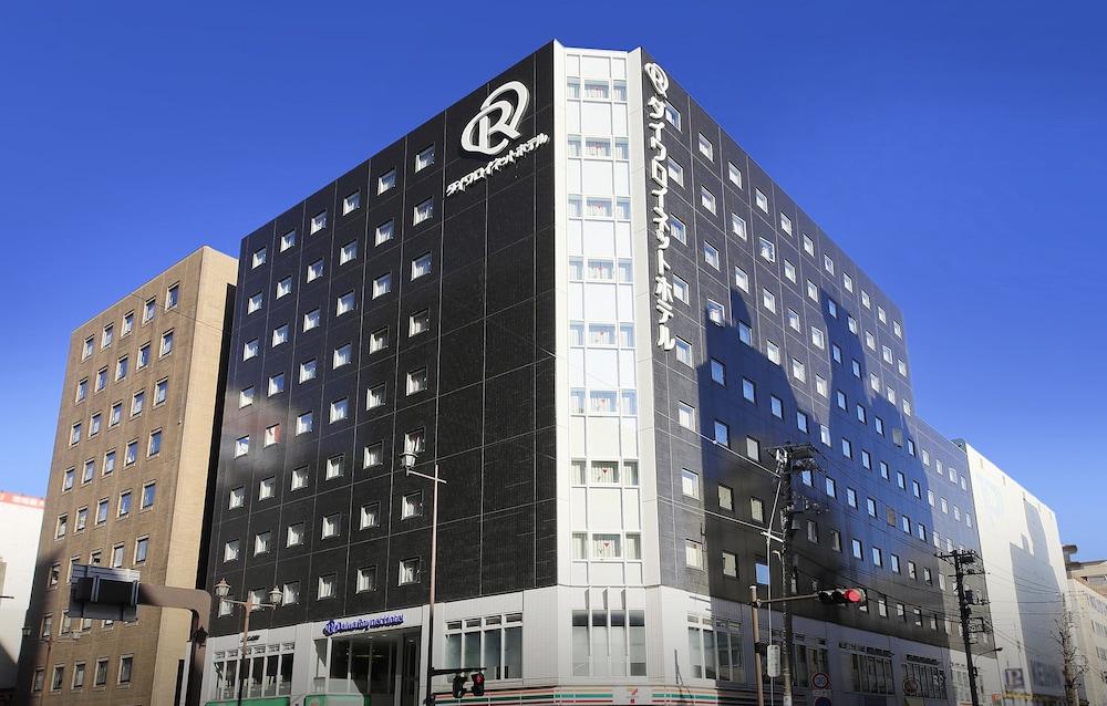 Daiwa Roynet Hotel Yokohama Kannai Eksteriør billede