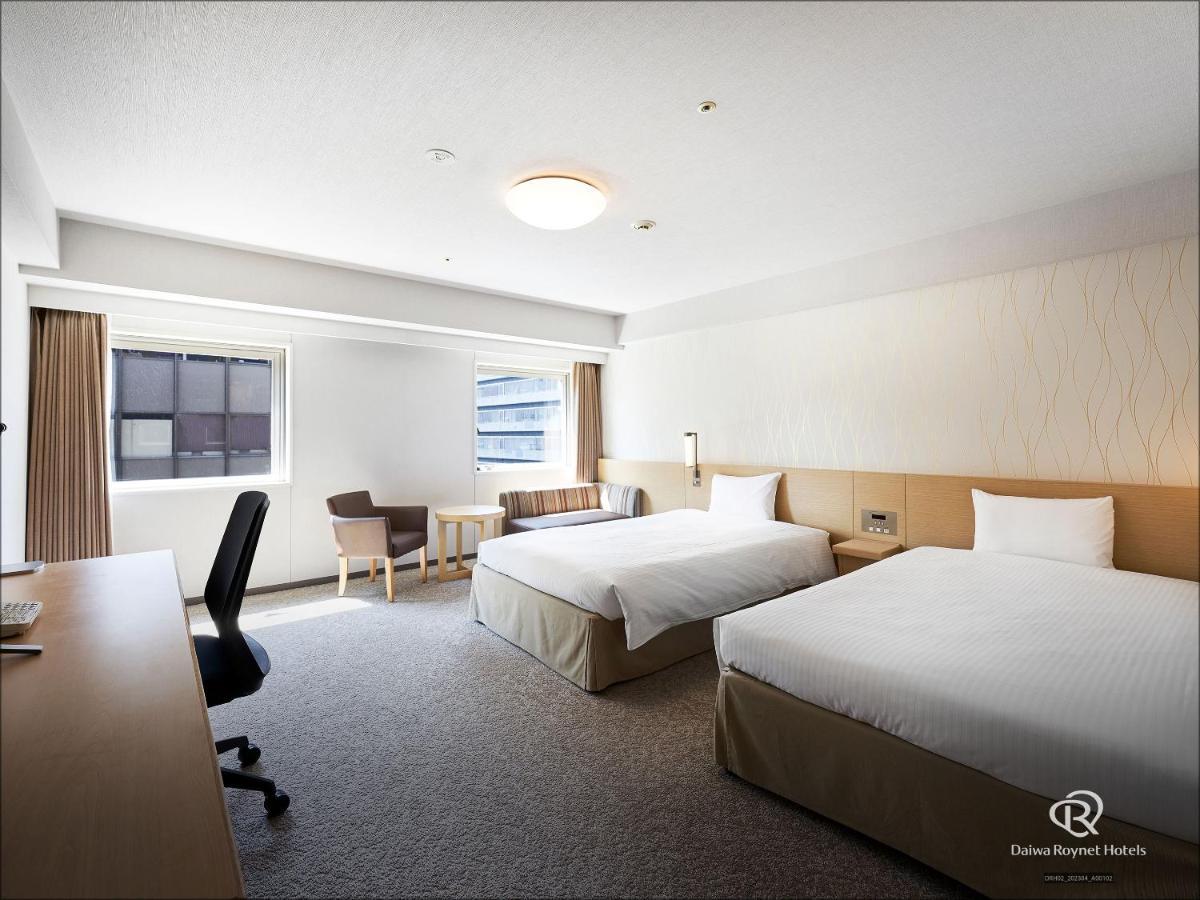Daiwa Roynet Hotel Yokohama Kannai Eksteriør billede
