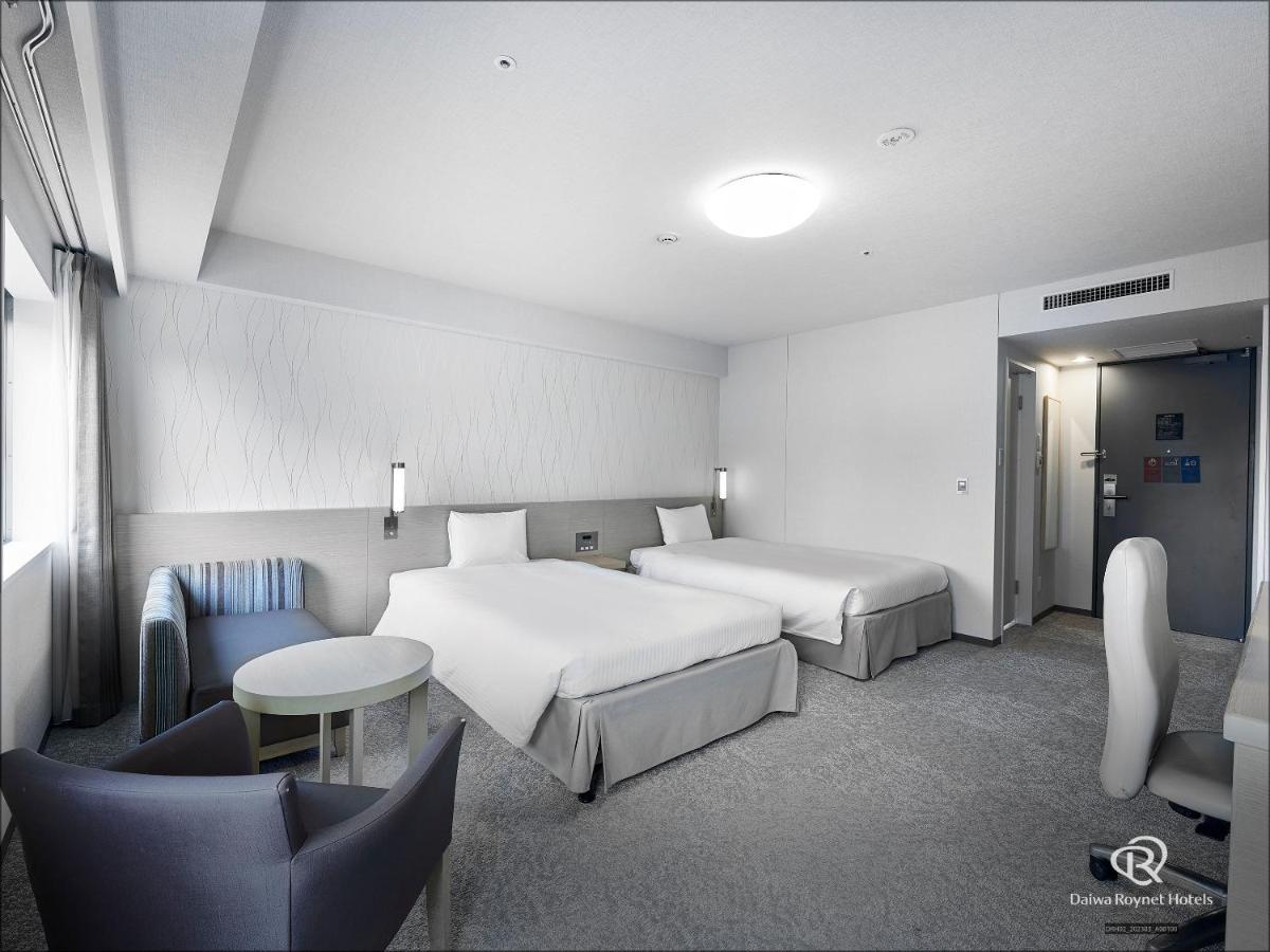 Daiwa Roynet Hotel Yokohama Kannai Eksteriør billede